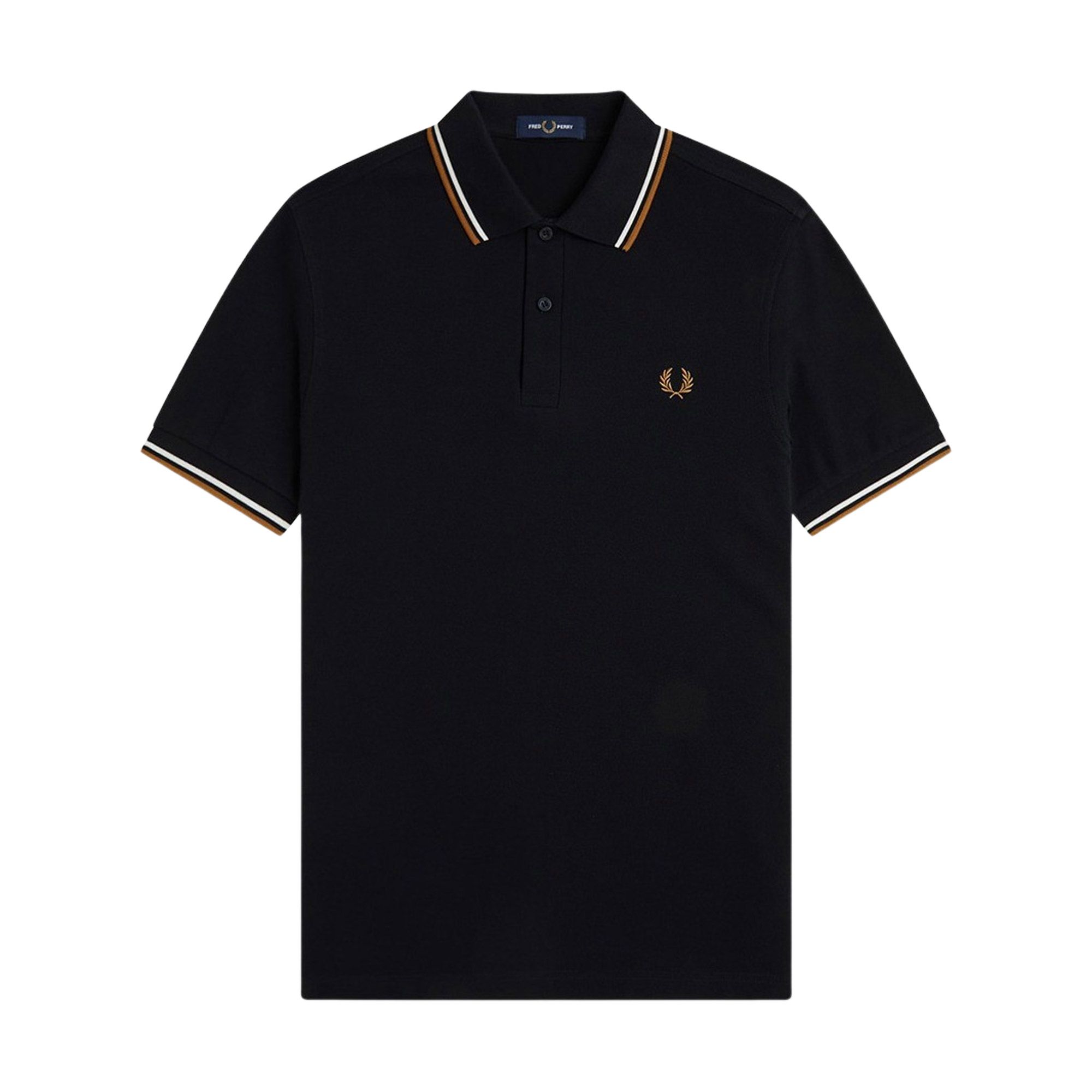 Fred Perry Twin Tipped Polo Shirt Men | Plutosport